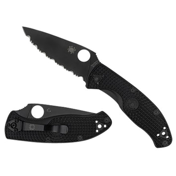 Spyderco C122PBBK Tenacious Lightweight 3.39