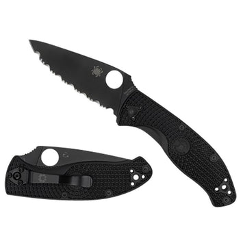 Spyderco C122PSBBK Tenacious Lightweight 3.39