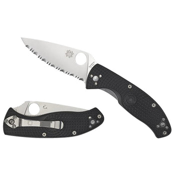 Spyderco C122PSBK Tenacious Lightweight 3.39