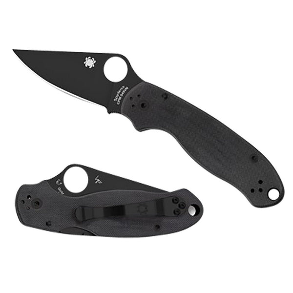 Spyderco C223GPBK Para 3  2.95