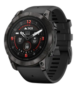 Garmin 0100280400 epix Pro Gen 2 Sapphire Edition GPS/Smart Features 32GB Memory, Carbon Gray, Size 51mm, Compatible w/ iPhone/Android
