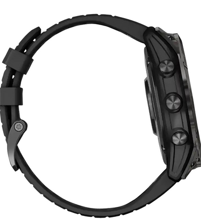 Garmin 0100293550 Instinct 3 Tactical Edition Black Band Sunlight-Visible/Transflective MIP Display Compatible w/ iPhone/Android