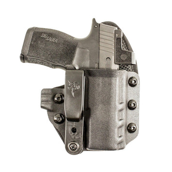 DeSantis Gunhide 206KA3TZ0 Uni-Tuk  IWB Black Kydex Belt Clip Fits Glock 43/43X/43X MOS Right Hand