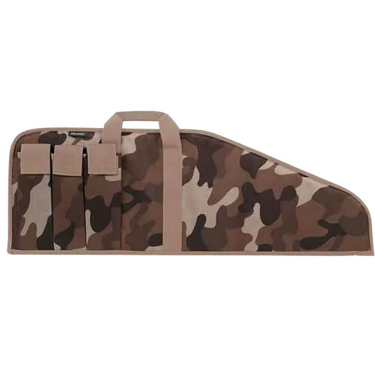 Bulldog BD49938TBC Pit Bull  38" Throwback Camo Floatable Water Resistant Nylon, Tricot Lining, 3 Velcro Exterior Magazine Pouches, Soft Padding