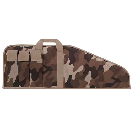 Bulldog BD49943TBC Pit Bull  43" Throwback Camo Floatable Water Resistant Nylon, Tricot Lining, 3 Velcro Exterior Magazine Pouches,  Soft Padding