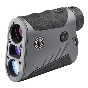 Sig Sauer Electro-Optics SOK28602 KILO2800 Monocular Laser Rangefinder Graphite/Black 6x 22mm, 2800 yds Max Distance, TOLED Display