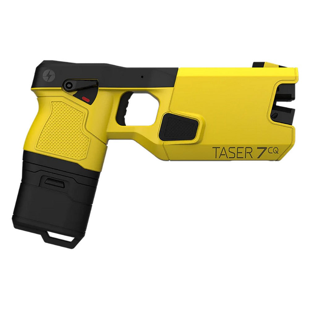 AXON/TASER (LC PRODUCTS) 20285 Taser 7 CQ Home Defense Range of 12 ft Black/Yellow