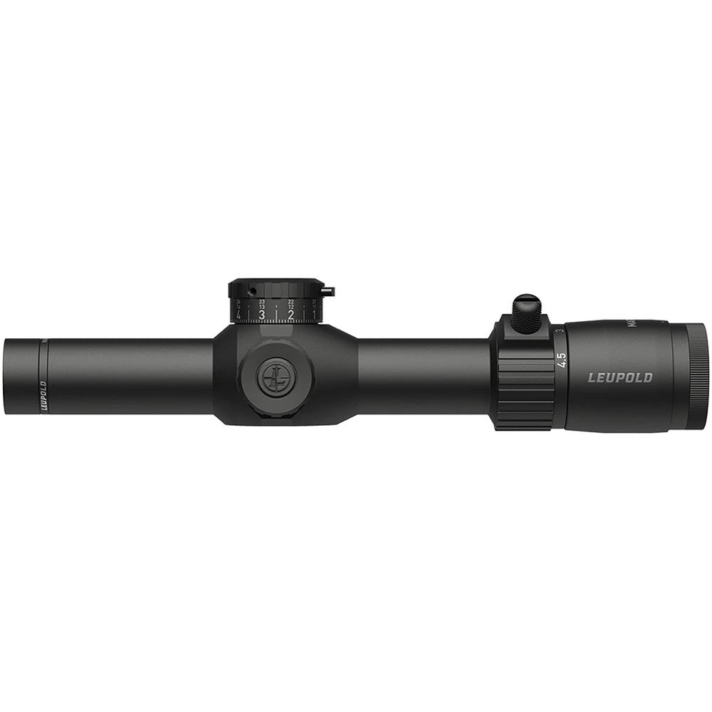 Leupold 183314 Mark 4HD  Matte Black 1-4.5x24mm, 30mm Tube, SFP HPR-1 Reticle