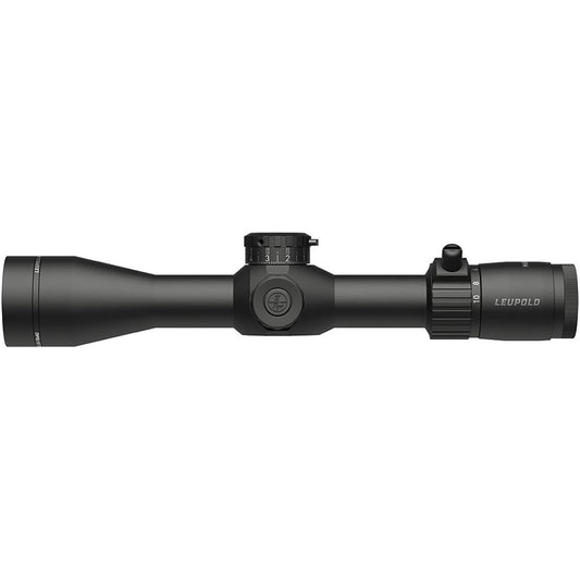 Leupold 183737 Mark 4HD  Matte Black 2.5-10x42mm, 30mm Tube, Illuminated SFP TMR Reticle