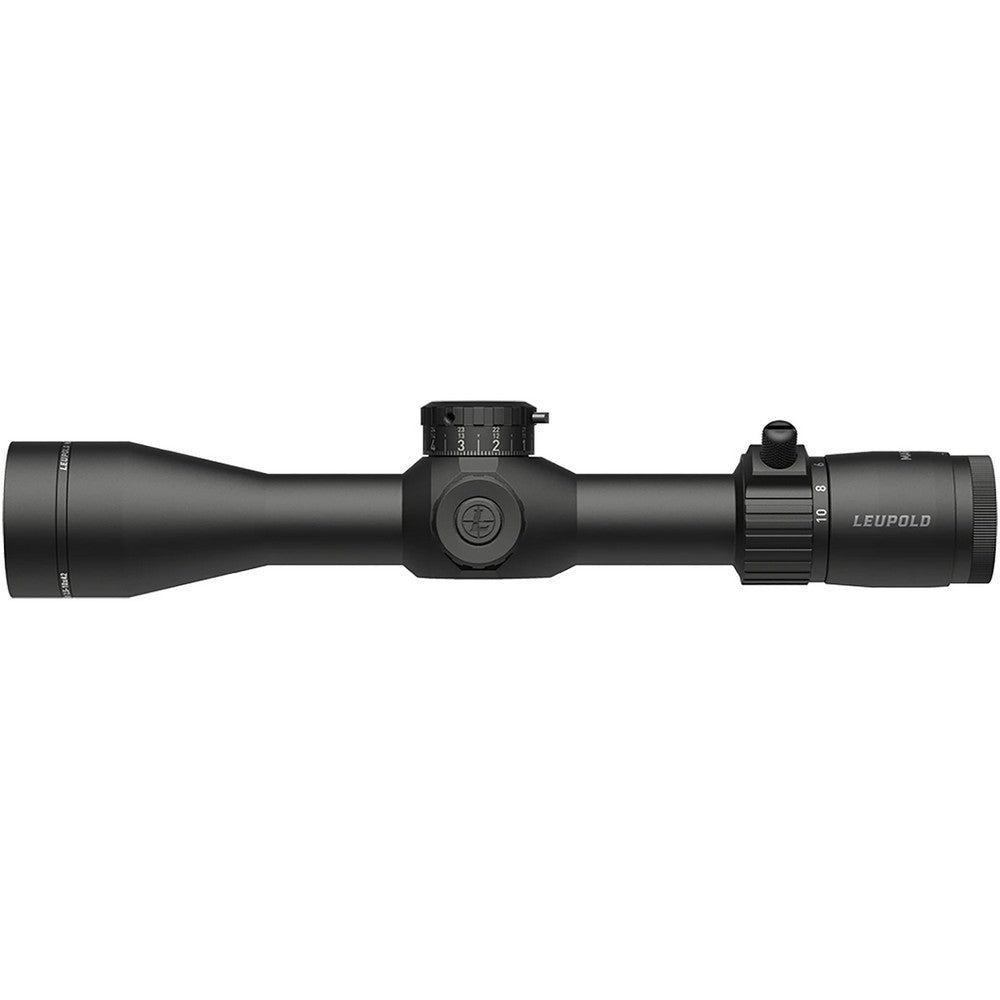 Leupold 183738 Mark 4HD  Matte Black 2.5-10x42mm, 30mm Tube, Illuminated FFP TMR Reticle