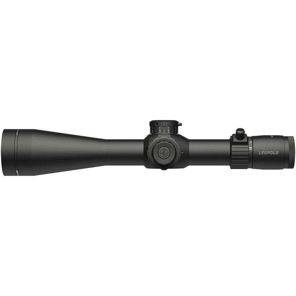 Leupold 183625 Mark 4HD  Matte Black 4.5-18x52mm, 34mm Tube, FFP PR2 MOA Reticle