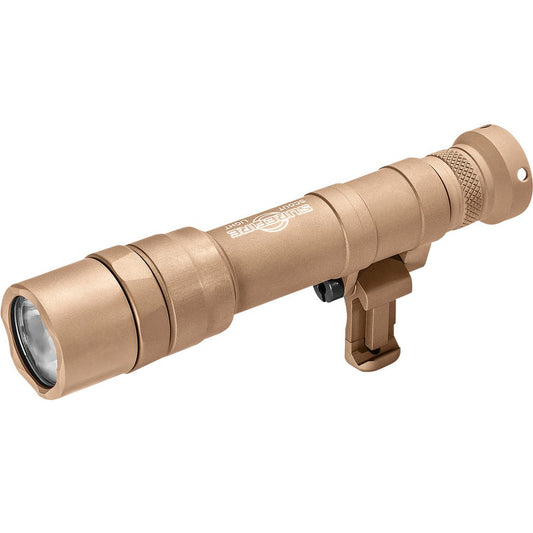 SureFire M640DFTNPRO Dual Fuel Scout Light Pro Tan 1,200/1,500 Lumens White LED