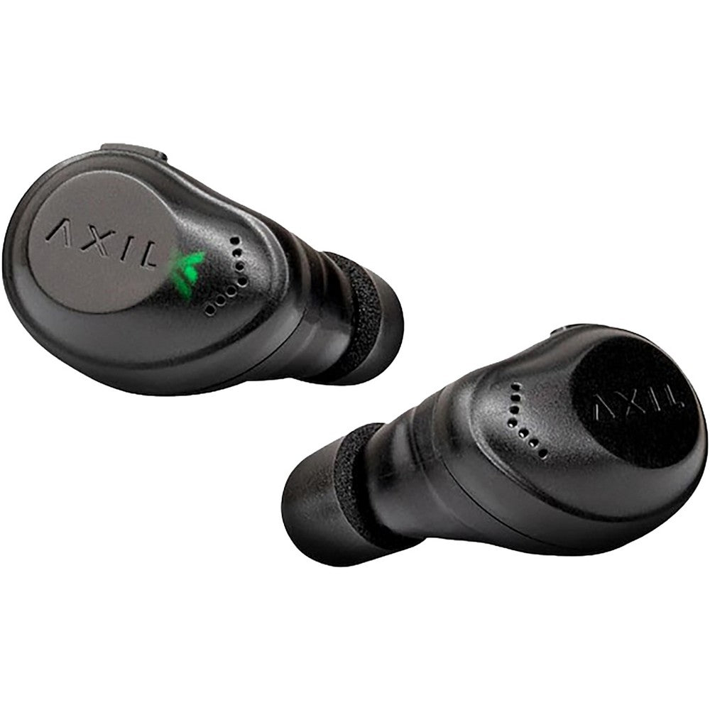 Axil LLC XCORR XCOR Tactical Earbuds 27-29 dB, In The Ear Black