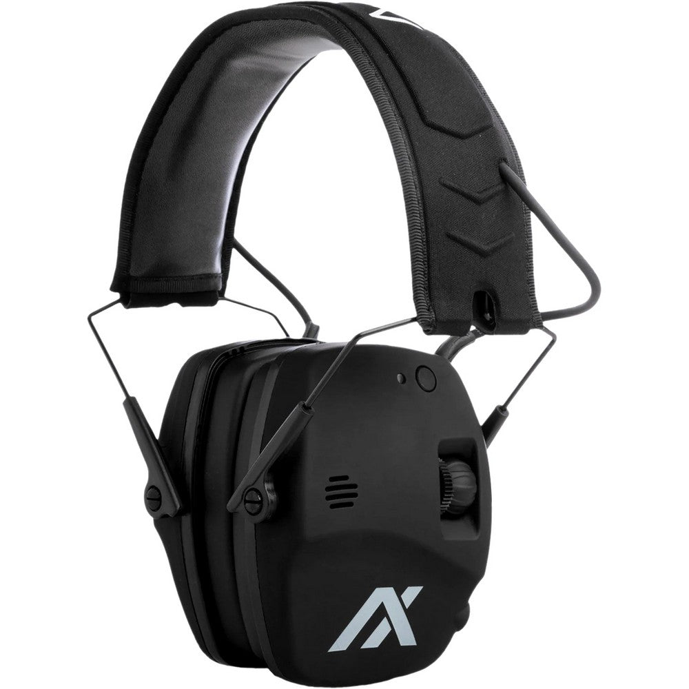 Axil LLC TRACKRBTB TRACKR Blu Earmuffs 27 dB Black, Bluetooth Enabled