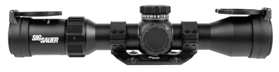 Sig Sauer Electro-Optics SOTM62000 Tango-MSR Black 2-12x40mm, 34mm Tube Illuminated MOA Milling 2.0 Reticle