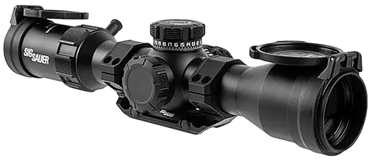 Sig Sauer Electro-Optics SOTM62001 Tango-MSR Black 2-12x40mm, 34mm Tube Illuminated MRAD Milling 2.0 Reticle