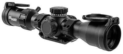 Sig Sauer Electro-Optics SOTM63001 Tango-MSR Black 3-18x50mm, 34mm Tube Illuminated MRAD Milling 2.0 Reticle