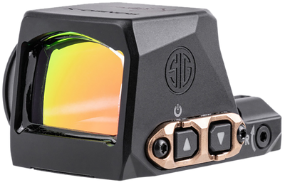 Sig Sauer Electro-Optics SORX1208 Romeo-X Compact Rose Black Anodized/Rose Gold 1 x 24 mm 2 MOA Red Dot/32 MOA Circle Multi Reticle