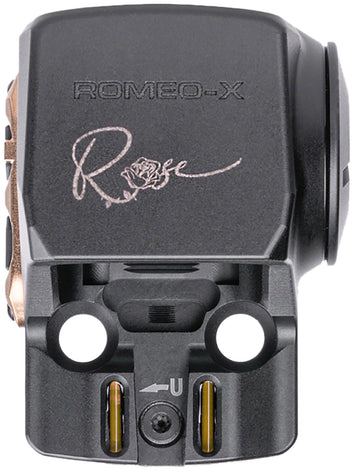 Sig Sauer Electro-Optics SORX1208 Romeo-X Compact Rose Black Anodized/Rose Gold 1 x 24 mm 2 MOA Red Dot/32 MOA Circle Multi Reticle