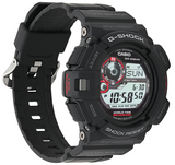 G-Shock G93001 Casio Mudman Black Digital Display