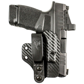 DeSantis Gunhide 216KJ8JZ0 Lifeguard  IWB Black Sig Sauer P365X w/ Romeo Zero Ambidextrous