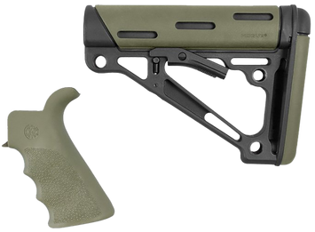 Hogue 15256 OD Green Fits AR-15/M16