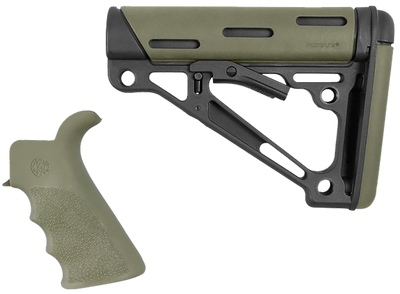 Hogue 15256 OD Green Fits AR-15/M16