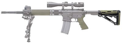 Hogue 15256 OD Green Fits AR-15/M16