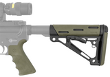 Hogue 15256 OD Green Fits AR-15/M16