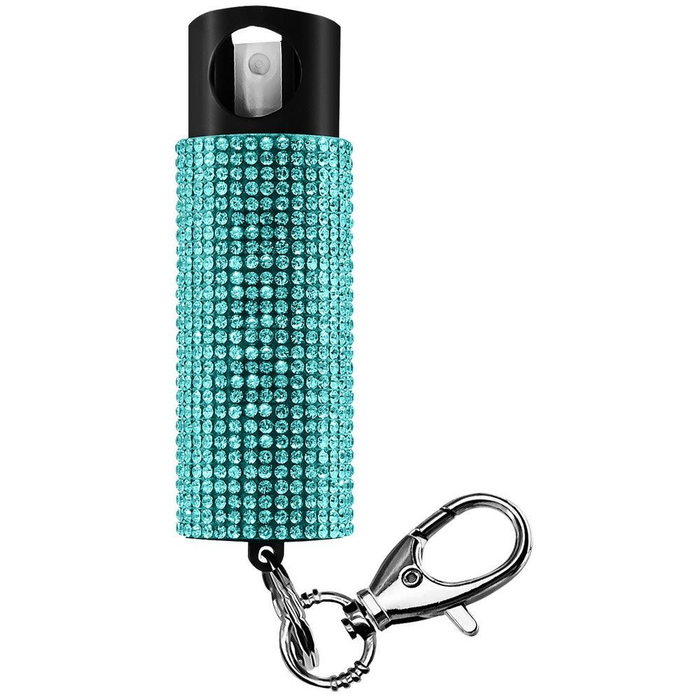 GDOG PS-GDBO-TL BLING-IT-ON PEPPER SPRY TEAL