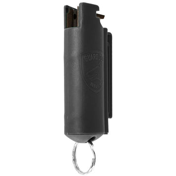 SKYLINE USA INC PSGDPPBK Pepper Spray Keyring 0.50 oz Black