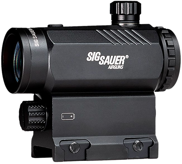 Sig Sauer Airguns AIRR5 AIR R5 Mini Red Dot Sight Black Anodized 1 x 20 mm 3 MOA Red Dot