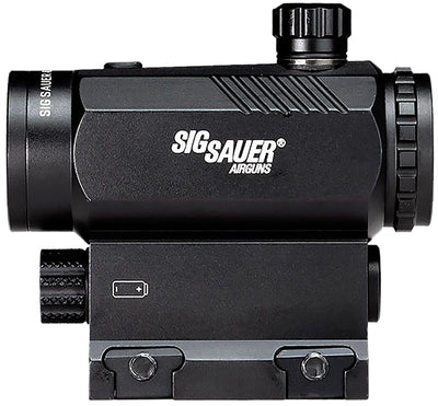 Sig Sauer Airguns AIRR5 AIR R5 Mini Red Dot Sight Black Anodized 1 x 20 mm 3 MOA Red Dot