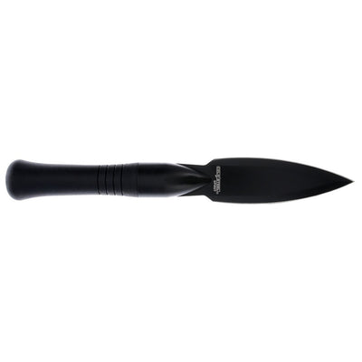 Cold Steel CSTHFS01NZ Spirit Spear Head 4.25" Fixed Spear Point Black 420 Stainless Steel Blade, 4" Black Handle