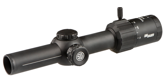 Sig Sauer Electro-Optics SOTM61001 Tango-MSR LPVO (SFP) Black 1-6x24mm 30mm Tube Illuminated BDC6 Reticle Features Throw Lever