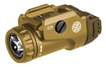 Sig Sauer Electro-Optics SOF12002 Foxtrot1X Flat Dark Earth 450 Lumens White