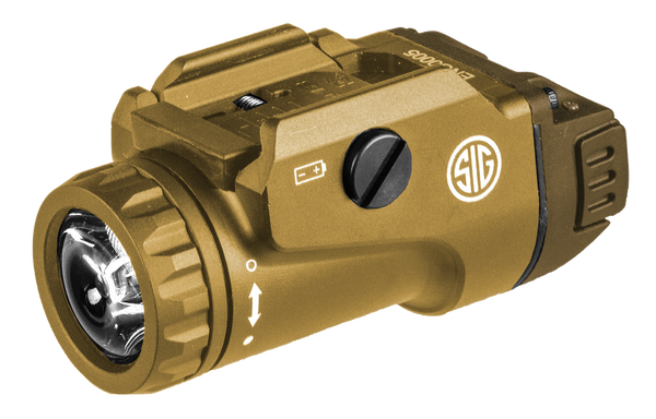 Sig Sauer Electro-Optics SOF12002 Foxtrot1X Flat Dark Earth 450 Lumens White