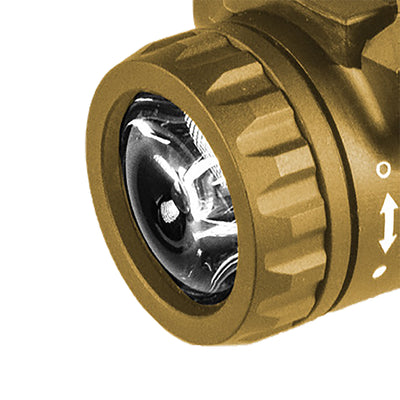 Sig Sauer Electro-Optics SOF12002 Foxtrot1X Flat Dark Earth 450 Lumens White