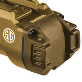 Sig Sauer Electro-Optics SOF12002 Foxtrot1X Flat Dark Earth 450 Lumens White