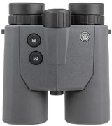 Sig Sauer Electro-Optics SOKCN100 Canyon Rangefinding Binocular 10x42mm Illuminated Circle w/Red Dot Reticle Black