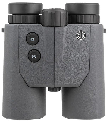Sig Sauer Electro-Optics SOKCN100 Canyon Rangefinding Binocular 10x42mm Illuminated Circle w/Red Dot Reticle Black