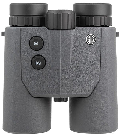 Sig Sauer Electro-Optics SOKCN100 Canyon Rangefinding Binocular 10x42mm Illuminated Circle w/Red Dot Reticle Black