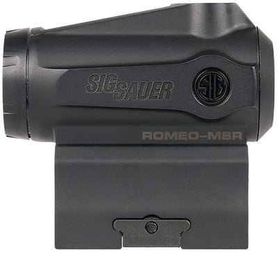 Sig Sauer Electro-Optics SORMSR102 Romeo-MSR Gen II Black 1 x 20 mm 2 MOA Green Dot