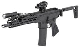 Sig Sauer Electro-Optics SOFR1CM0 Foxtrot-MSR Compact Black Anodized 1,350 Lumens White