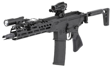 Sig Sauer Electro-Optics SOFR1CM0 Foxtrot-MSR Compact Black Anodized 1,350 Lumens White