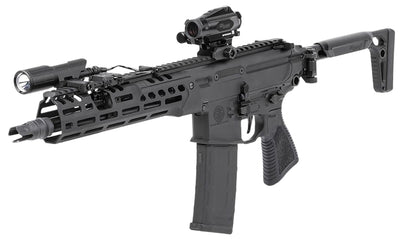 Sig Sauer Electro-Optics SOFR1CM0 Foxtrot-MSR Compact Black Anodized 1,350 Lumens White