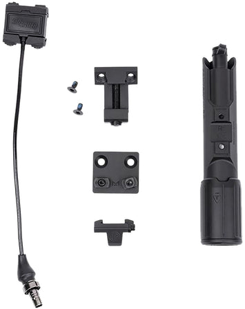 Sig Sauer Electro-Optics SOFR1FS0 Foxtrot-MSR Full-Size Black Anodized 1,350 Lumens White