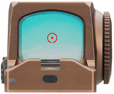 Sig Sauer Electro-Optics SORX1002 Romeo-X Pro Flat Dark Earth 1 x 24 mm 2 MOA Red Dot/32 MOA Circle