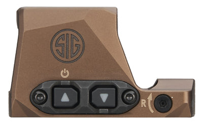 Sig Sauer Electro-Optics SORX1202 Romeo-X Compact Flat Dark Earth 1 x 24 mm 2 MOA Red Dot/32 MOA Circle Multi Reticle