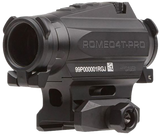 Sig Sauer Electro-Optics SOR44101 Romeo4T Pro Black 1 x 20 mm 2 MOA Red Quad Ballistic Dot/65 MOA Circle